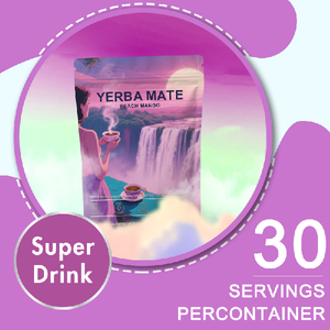 OEM Super Yerba Mate bubuk teh Raspberry Lemonade rasa <span class=keywords><strong>Gut</strong></span> Kesehatan dukungan 30 porsi jual panas suplemen Herbal - Product Image 6
