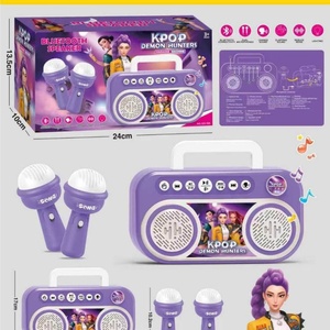 Micrófono Electrónico de Juguete para Niños, con Diseño de Micrófono de Grupo de K-POP, Super Genial, para Reproducir Música - Product Image 6