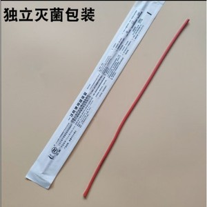 Jiang Yang Disposable Red Rubber Suction Tube 12F 14F Manual <b>Electric</b> Suction Connector <b>Kit</b> - Product Image 2