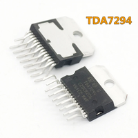 Carte d'amplificateur de puissance audio 200W PCB double canal HIFI DYKB Classique TDA7294 carte d'amplificateur de puissance kit de pièces DIY