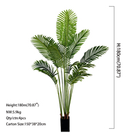 Arbre artificiel de tournesol de luxe haut de gamme simulé pour décoration intérieure de salon, aménagement paysager au sol, plante en pot artificielle
