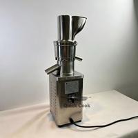 Commerciële 1200W/1500W volledig roestvrijstalen multifunctionele automatische fruitpers voor bieten/kale/tijgernoten