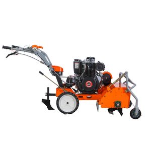 Broyeur d'herbe diesel Newpanda 10HP 188F, moteur haute productivité, châssis robuste, utilisation en forêt et sur les champs, récolteuse de cultures - Product Image 2