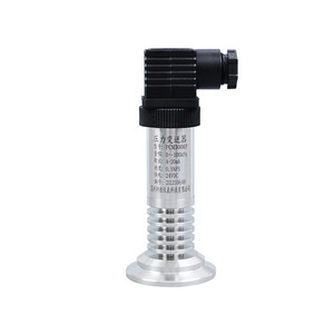 Suzhou PCM300KF Pressure <b>Transmitter</b> 0-100kPa Clamp Type 4-20mA Diffused Silicon Sensor - Product Image 1