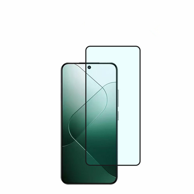 Support Fingerprint Tempered Glass Screen Protector Micas Protective for Xiaomi 15 Ultra Pro