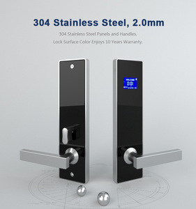 Cho khóa cửa chìa khóa điện tử cho khách sạn-Lửa 3 giờ thử nghiệm thông minh Swipe thẻ chìa khóa truy cập SDK Tương thích cho cửa gỗ & nhôm - Product Image 3