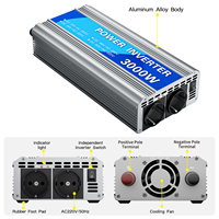 Convertisseur de puissance pour voiture 1500W 3000W, de CC 12V 24V 48V 60V à CA 110V 220V, pour maison, camping-car, extérieur, alimentation de secours