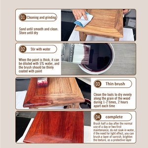 <span class=keywords><strong>Cire</strong></span> d'huile de rénovation de bois de haute qualité pour sols extérieurs Huile de <span class=keywords><strong>cire</strong></span> de bois <span class=keywords><strong>anti</strong></span>-<span class=keywords><strong>corrosion</strong></span> résistante aux UV pour meubles en bois - Product Image 6