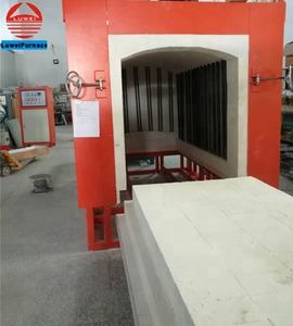 Heat Treatment Electric Car Bottom Furnace and Industrial Shuttle <strong>Kiln</strong> for <strong>Pottery</strong> - Product Image 2