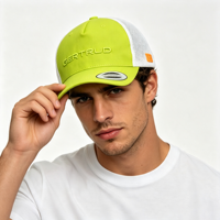 Gorras Trucker Personalizadas al por Mayor con Logo, Precio de Fábrica, MOQ Bajo, Gorra de Béisbol Vintage de Malla para Actividades al Aire Libre, Uniforme de Empresa, Regalo