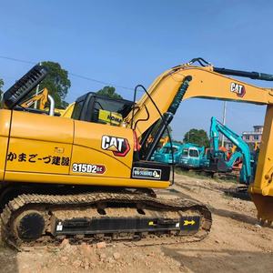 Excavadora marca Caterpillar de Japón Cat 315D2GC Venta caliente 15t con movimientos coordinados - Product Image 1