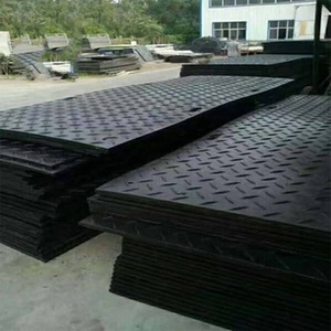 Tappetini in gomma per protezione del suolo composito per tappetini di accesso in Hdpe per attrezzature pesanti - Product Image 2