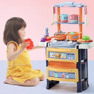 Ensemble de jouets de <span class=keywords><strong>cuisine</strong></span> pour enfants, 20 pièces, avec jeux de pulvérisation et évier de <span class=keywords><strong>cuisine</strong></span> réaliste pour une vraie expérience culinaire - Product Image 1