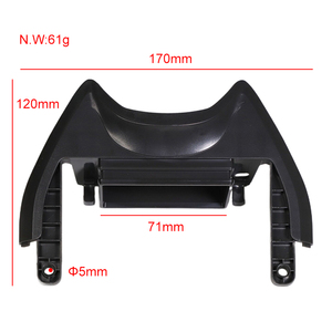 Superbsail haute qualité ABS accessoires de Scooter électrique bloc arrière de batterie pour <span class=keywords><strong>Ninebot</strong></span> F30 bloqué couvercle d'étanchéité - Product Image 3