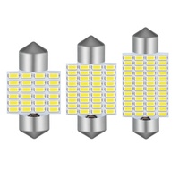 Ampoules LED Festoon C5W pour éclairage intérieur de voiture 31mm 36mm 42mm 12V 24V Lampe de lecture de dôme Vente en gros