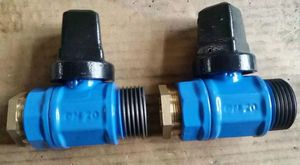 DN20 - DN40 dễ uốn sắt nén bóng van cho Pe/Ống sắt với pháp chủ đề dịch vụ bóng van - Product Image 6