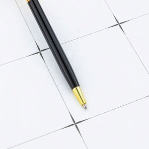 Wholesale 1.0Mm Twist-Action Metal Customizable Logo Student Writing Gifts Advertising Hotel Promotional Ballpoint <b>Pens</b> - Product Image 3
