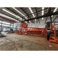 Laveuse rotative à tambour oratoire de conception privée avec action de rotation pour sols alluvionnaires, assurant une capture optimale des métaux précieux