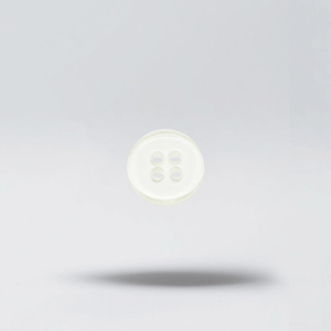 Nút nhựa trong suốt chất lượng cao cho áo sơ mi 4 lỗ phong cách đơn giản vật liệu thân thiện với môi trường - Product Image 1