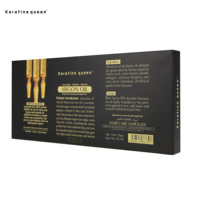 Ampoule de protéines de collagène de haute qualité, kératine et huile d'argan, marque privée OEM, avec échantillons gratuits