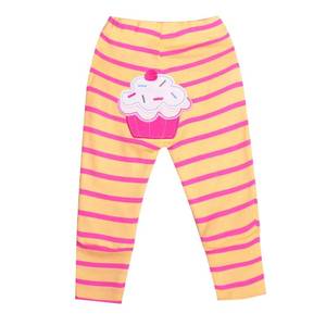 Paquete de 5 <span class=keywords><strong>Pantalones</strong></span> de Algodón Suave para Bebés, Diseño Aleatorio Multicolor - Product Image 5
