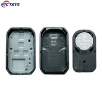 Télécommande de remplacement à 2 boutons, clé d'origine 315 MHz avec puce ID47 pour clé de voiture S-uzuki