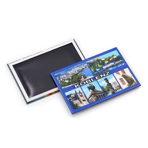 Good Quality Factory Directly Koblenz Aachen Germany Customized City Souvenir Gift Design Tin <b>Fridge</b> Magnet - Product Image 2