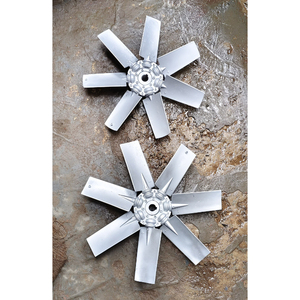 ใบพัดลมแกนอุตสาหกรรม ใบพัดอลูมิเนียมอัลลอยด์ แรงลมสูง ระบายอากาศ หอระบายความร้อน ใบพัดลมดูดอากาศ ทนทาน - Product Image 6