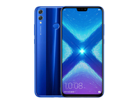 Téléphones d'occasion 100% originaux débloqués 8X 128G ROM pour Honor 8X
