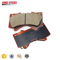 Plaquettes de frein en céramique Kingsteel Auto pour Land Cruiser GRJ200 UZJ VDJ 04465-60280 D1303