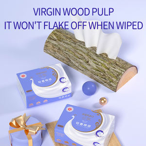 Premium Özel Yumuşaklık Genişletilmiş Boyut 8D Kabartmalı Saf Odun Hamuru Kağıt Mendil - Product Image 4