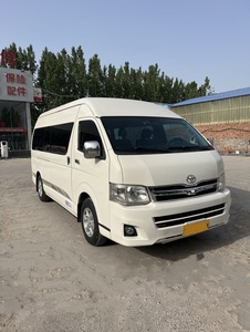 Autobús de Gasolina de 13 Plazas, Minibús Usado de Gasolina de Alto Rendimiento en Venta, Equipado con un Sistema de Navegación de Pantalla Grande - Product Image 2