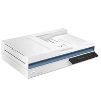 Escáner de Documentos Automático H.P ScanJet Pro 2600 F1 con Flujo de Trabajo de Oficina Eficiente