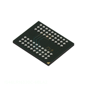 Componentes Electrónicos Originales de Memoria 60 TFBGA <span class=keywords><strong>IS46LR16320C</strong></span>-<span class=keywords><strong>6BLA2</strong></span> - Product Image 1