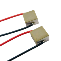 Chips Cerámicos Piezoeléctricos PZT de 150V para Posicionamiento Nanométrico, Plataforma de Posicionamiento Óptico con Desplazamiento a Escala Nanométrica