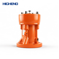 Vibrateur pneumatique à économie d'énergie SK80, marteau pneumatique robuste pour le décompactage des poudres dans les grands silos