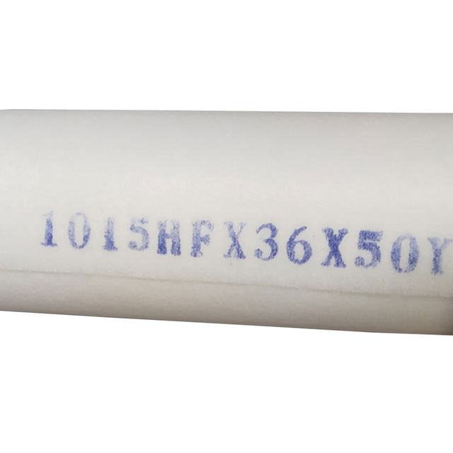 100% Polyester Nonwoven Fabric 1015HF 1025HF 1035HF 1050HF 1080HF Fusible Non Woven Interlining Fabric