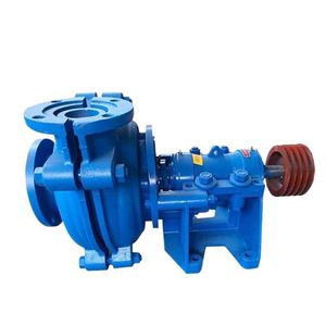 Bomba de Lodos Eléctrica Horizontal de Alta Calidad y Alto Volumen, 15 hp, 11 kW, para Minería - Product Image 2