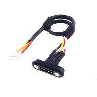 Conector Magnético Personalizado, Cable USB de Acoplamiento, Conectores de Alta Precisión con Resorte de 2-6 Pines
