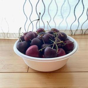 Disposable 12oz Bagasse Bowl <b>Microwave</b> Safe Heat Resistant Biodegradable Eco Friendly Food <b>Container</b> for Restaurant Catering Use - Product Image 5