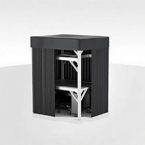 LBTEK SCW1812-HPR Cortina de Protección de Luz de Alta Potencia con Marco de Aluminio, Plataforma Óptica, Cámara Oscura, Perfil de Instrumento de Bloqueo de Luz - Product Image 1