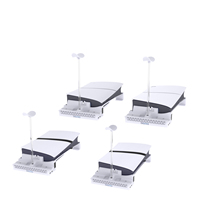 Support de rangement horizontal pour PS5 Slim, support de rangement pour écouteurs, station de charge et de refroidissement pour console de jeu PS5, accessoires de jeu pour manette PS5