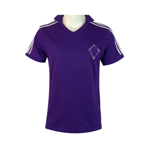 Personalizado Fiorentina No. Conjunto Deportivo Retro <span class=keywords><strong>Batistuta</strong></span> 9 para Hombre, <span class=keywords><strong>Camiseta</strong></span> de Fútbol, Ropa Deportiva, Uniforme de Fútbol - Product Image 6