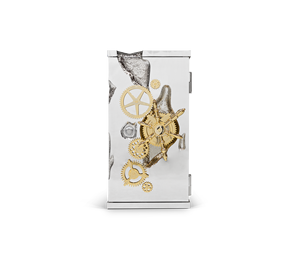 Mueble de Almacenamiento de Alta Gama, Mueble de Bar de Diseño Personalizado, Vitrina, Mueble de Comedor para Villa u Hotel - Product Image 6