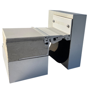 Khe giãn nở kim loại cho tòa nhà bê tông liên kết sàn với tường, khe giãn nở gạch - Product Image 6