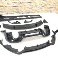 Pour Toyota GR86 Kits de carrosserie en Fiber de carbone jupes latérales de lèvre avant diffuseur arrière Spoiler Kits de carrosserie de Performance aérodynamique 2022 +