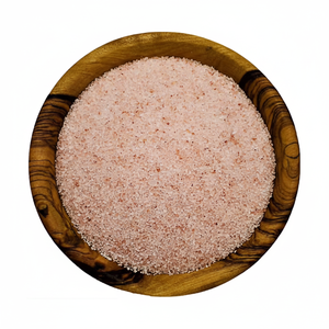 Sel de roche comestible naturel rose clair de l'Himalaya Meilleur pour la cuisson Sel de table en grains raffinés Sels fins rose foncé de l'Himalaya OEM - Product Image 1
