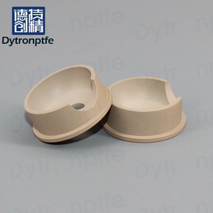 ชิ้นส่วนกลึง PEEK ของ Dechuang รุ่น DC-022 ชิ้นส่วนยานยนต์ป้องกันไฟฟ้าสถิต - Product Image 2