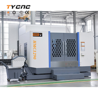 Centro de Mecanizado Horizontal CNC HMC1290 con Certificación CE, Alta Rigidez