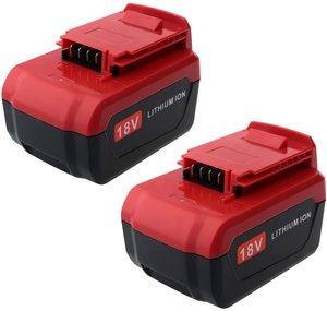 Batería de iones de litio de 18V confiable compatible con la serie inalámbrica Porter Cable 18V o PC1801ID PC186CS PC1800RS y más - Product Image 3